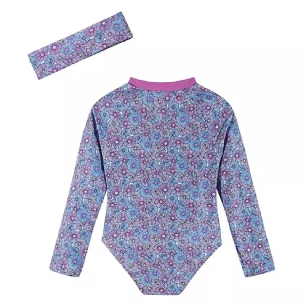 Andy & Evan Daisy Rash Guard Set 0/3M